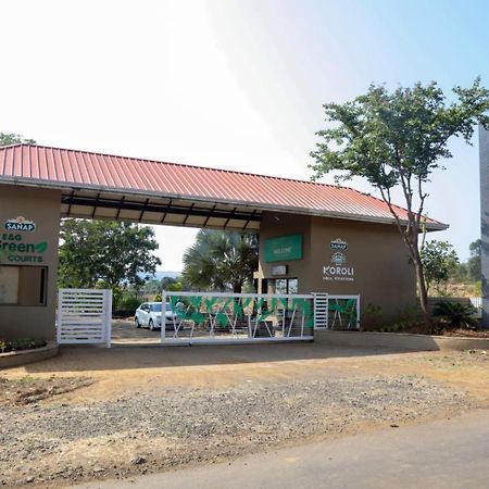 E&G Green Courts Resort At Koroli Hill Station Nashik Eksteriør billede