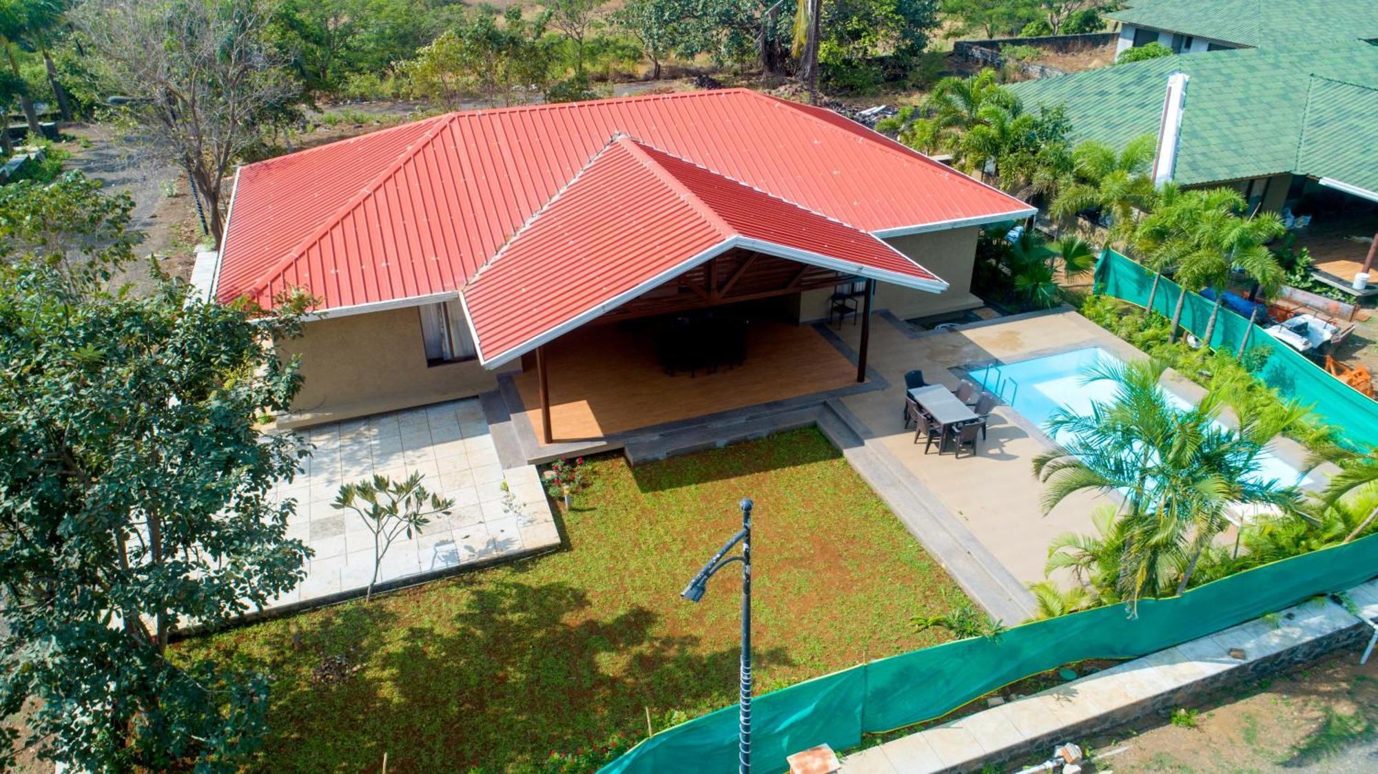 E&G Green Courts Resort At Koroli Hill Station Nashik Eksteriør billede