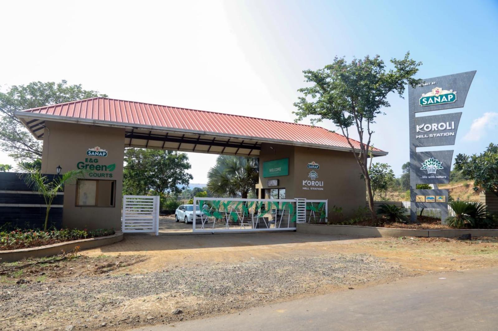 E&G Green Courts Resort At Koroli Hill Station Nashik Eksteriør billede
