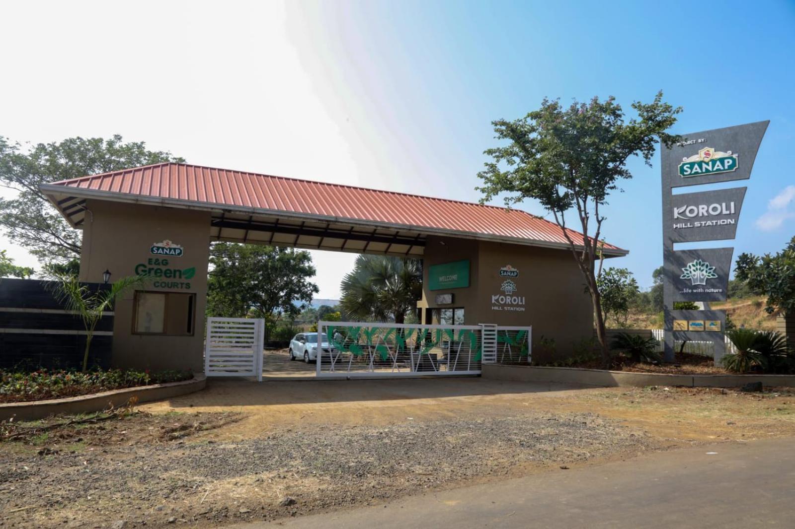 E&G Green Courts Resort At Koroli Hill Station Nashik Eksteriør billede